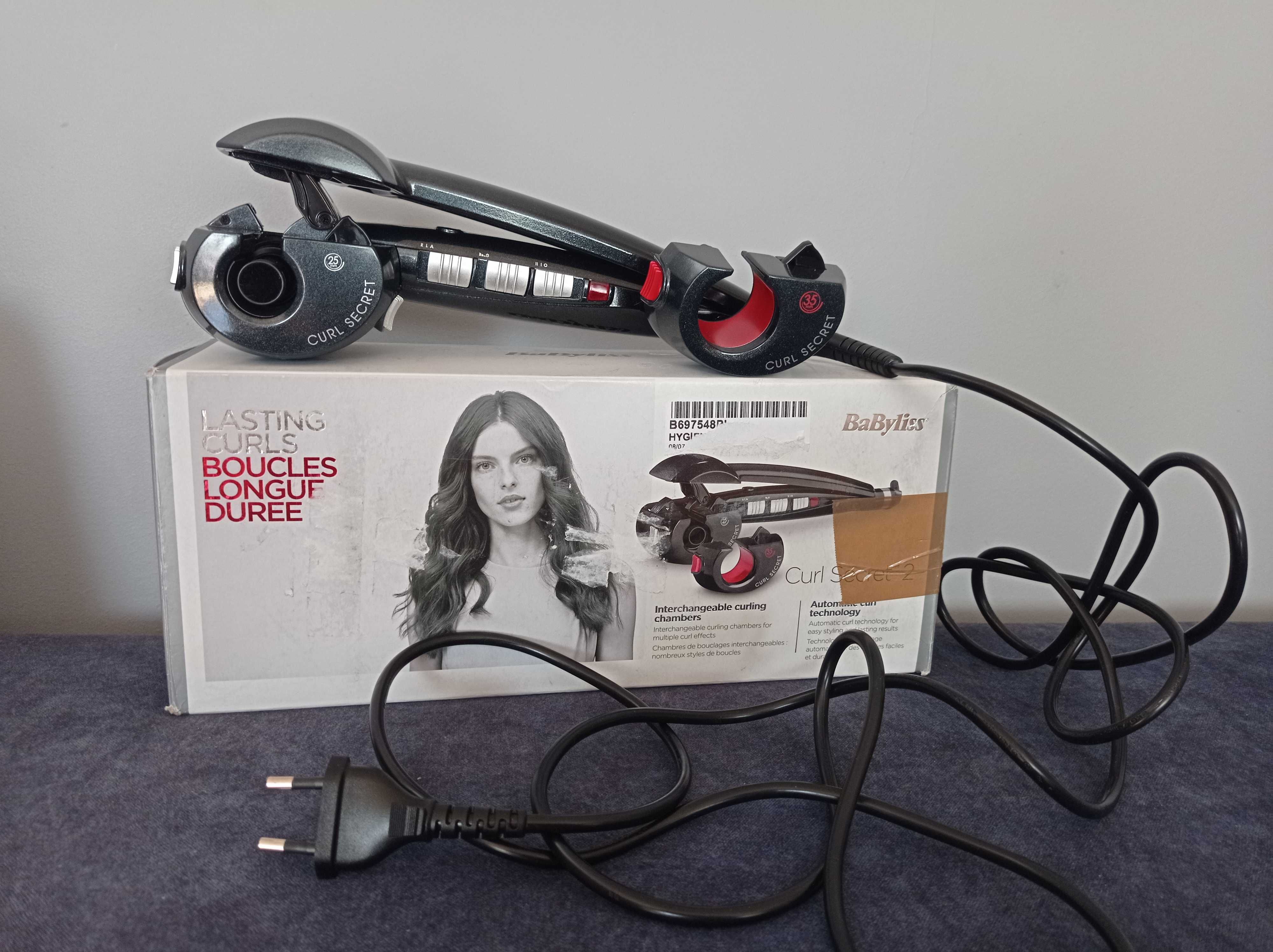 Lokówka automatyczna Babyliss Curl Secret 2