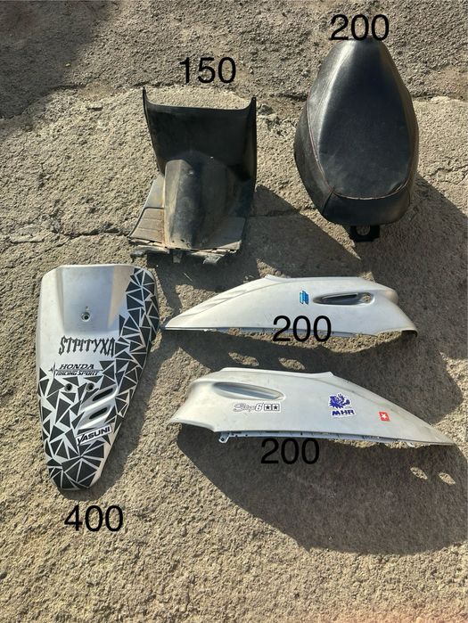 Пластик на хонду дио 27