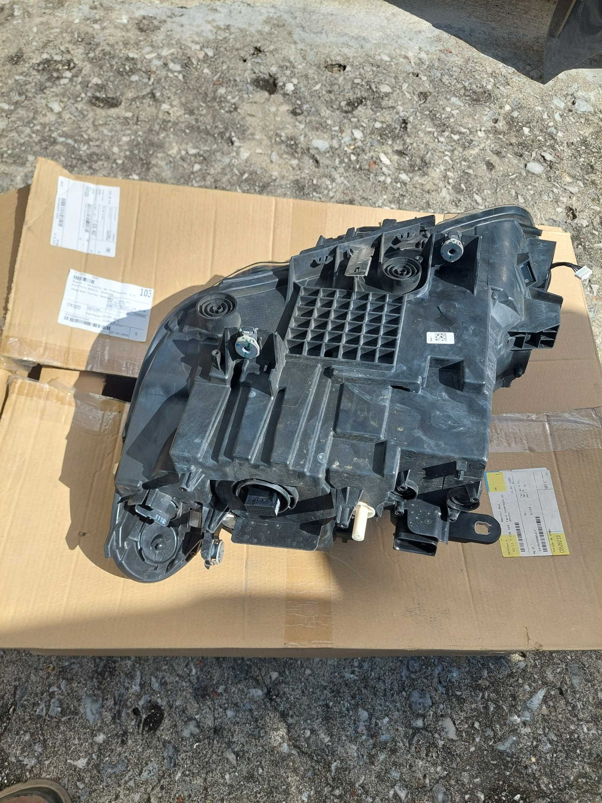farol bmw seri 1