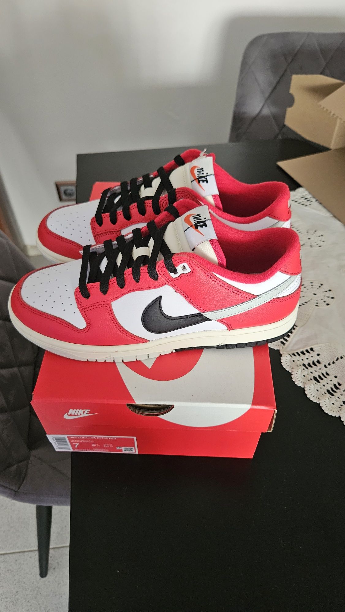 Nike Dunk low Chicago Split