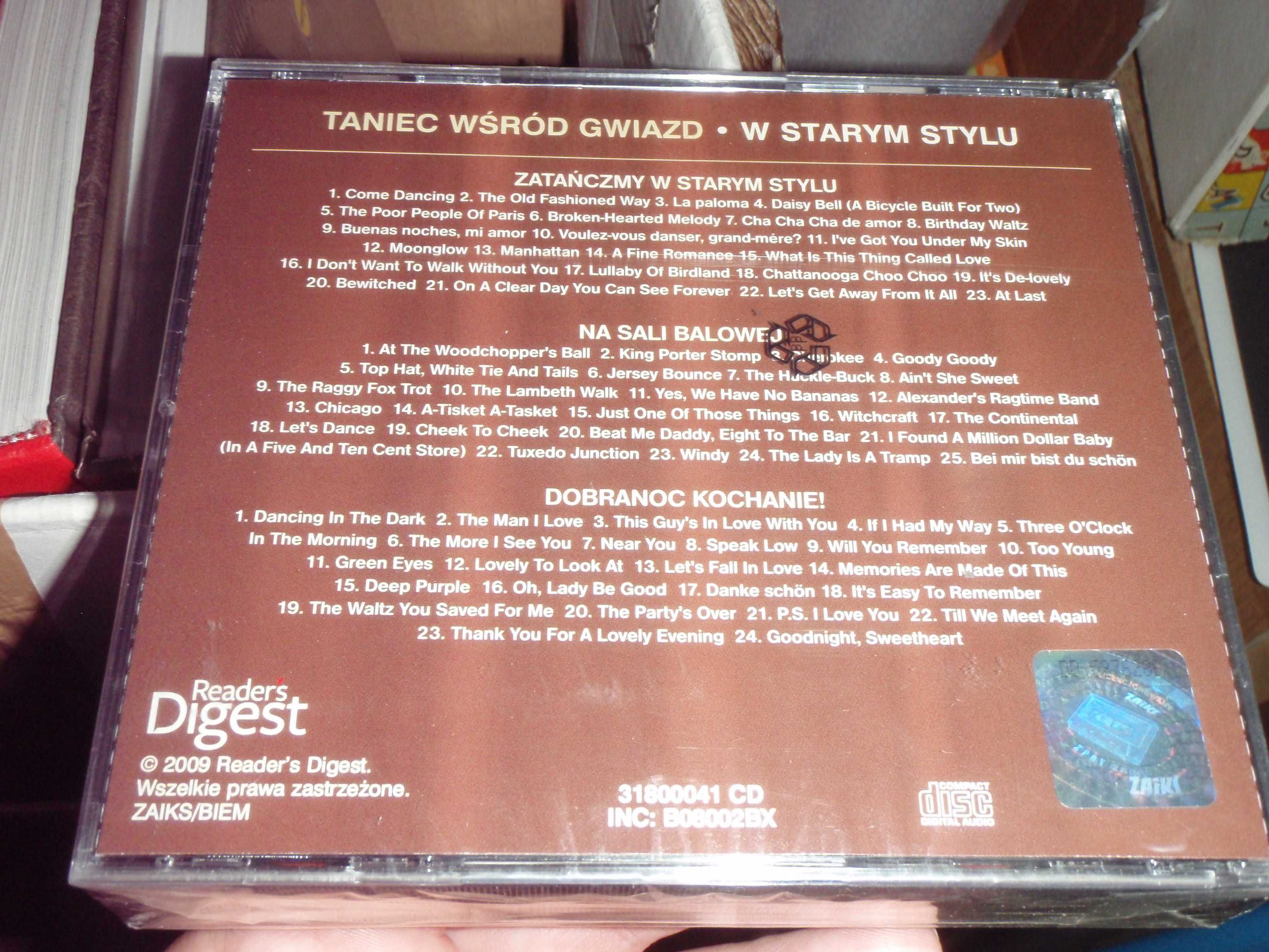 W starym stylu seria Taniec wśród gwiazd 3xCD