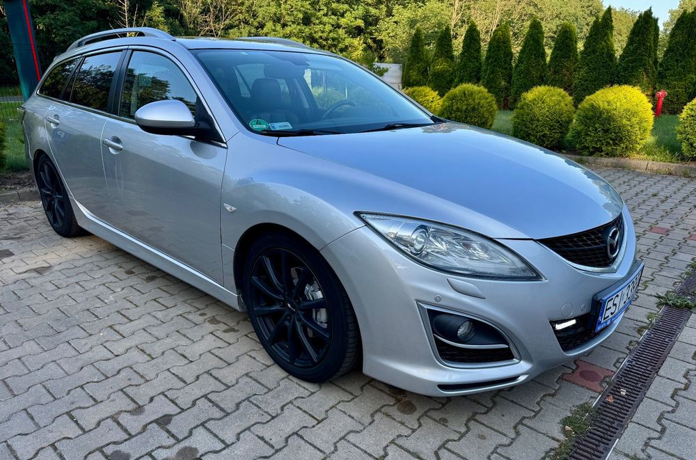 Mazda 6 stan bardzo dobry  jeden właściciel