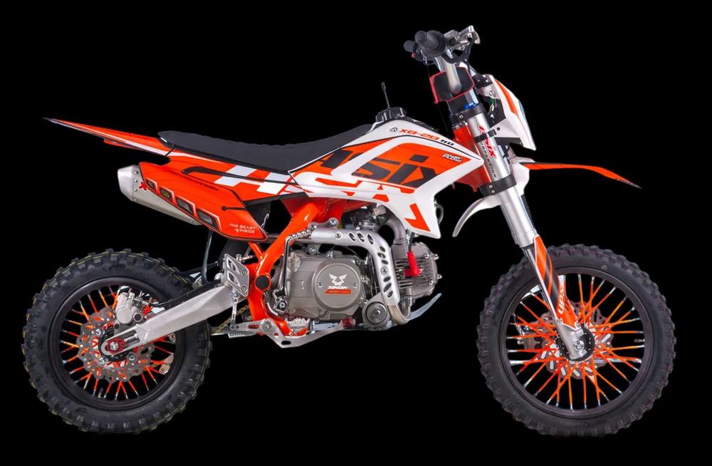 cross ASIX xb28, dla dziecka 125 ccm,