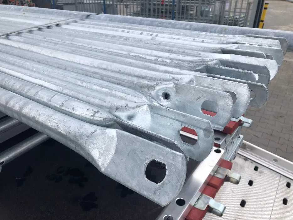 Rusztowanie Fasadowe Elewacyjne Ramowe typ Plettac 97,5m² 15mx6,5m