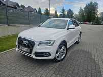 Audi Q5 Q5 8R LIFT Slina Biała AUTOMAT 2.0TDI 190 4X4 Qattro Stronic KAMERA