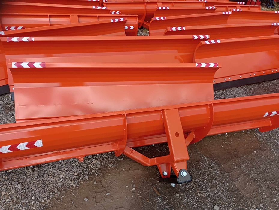 Najwyższa jakość, Różne mocowania, pług do śniegu do ciągnika