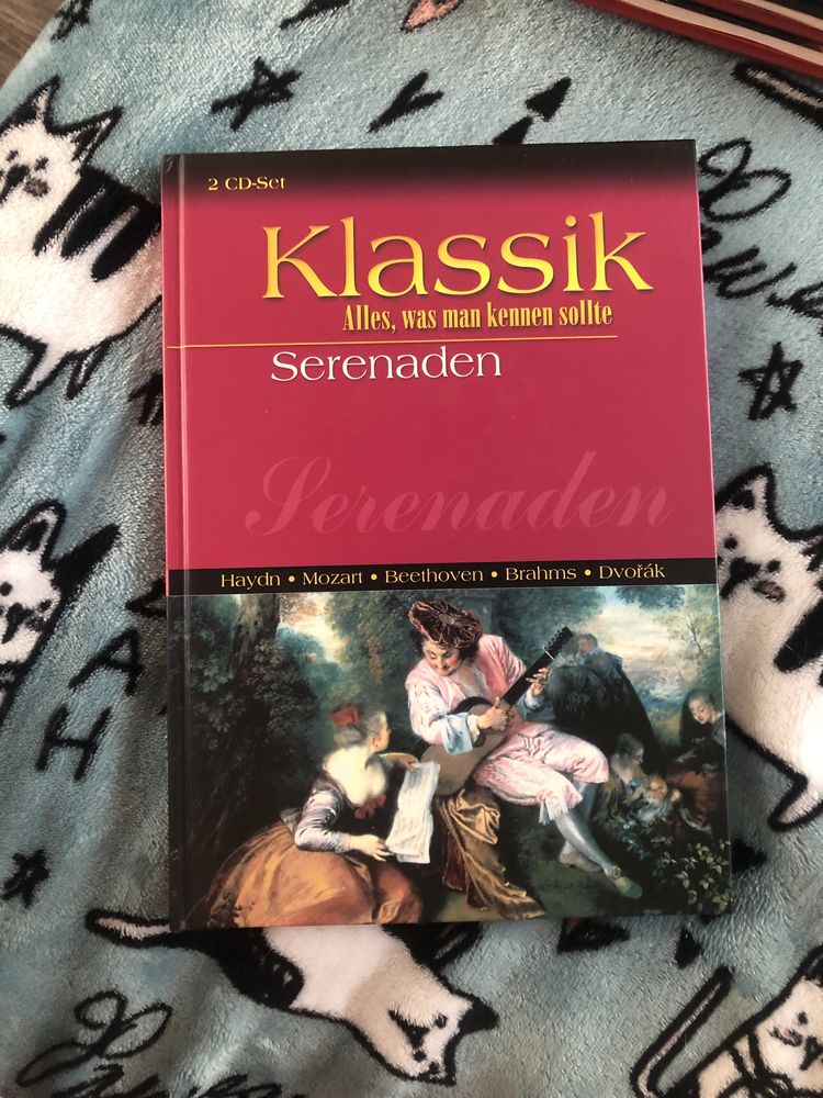 Продам книгу на немецком языке про классику Серенада