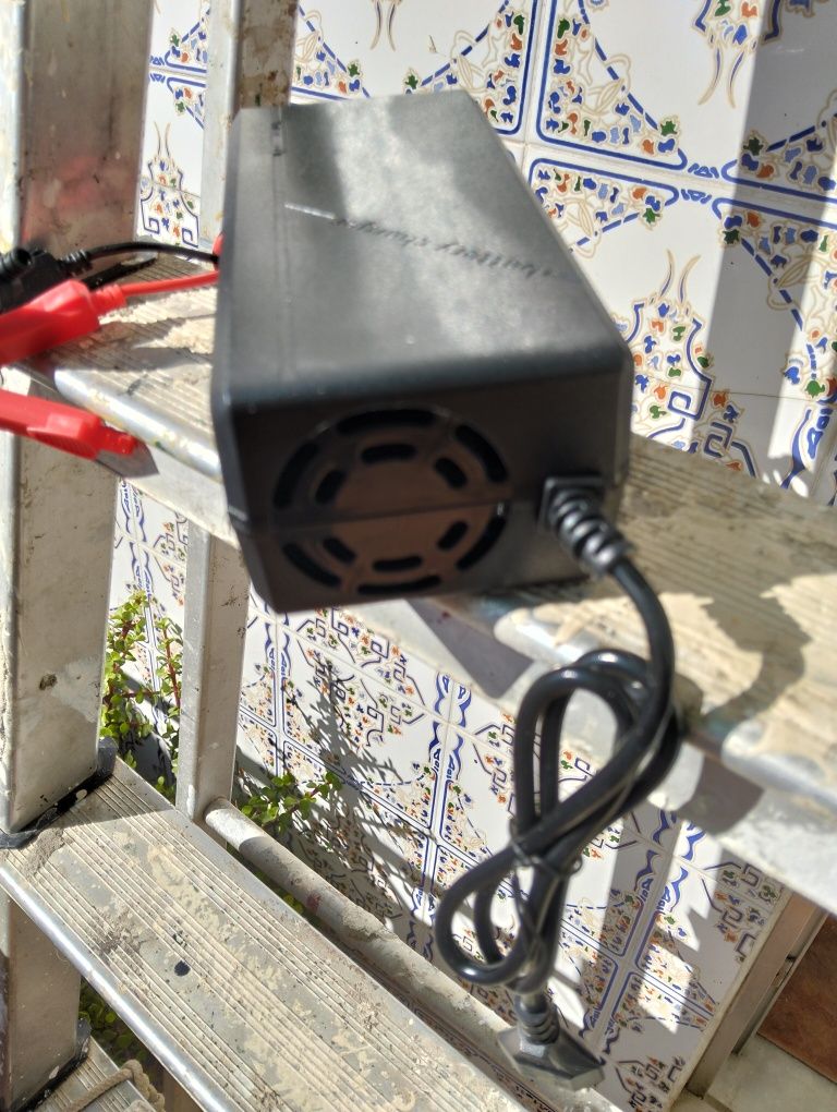 Vendo carregador de 14.6  10amp