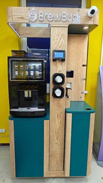 Кавомашина Jetinno JL26 (JL TT-P)_ Кофейный Автомат_Кофемашина