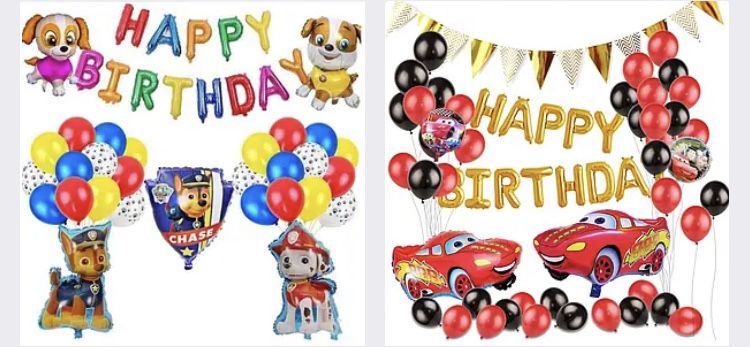 Фотозони для дитячого дня народження для хлопчиків