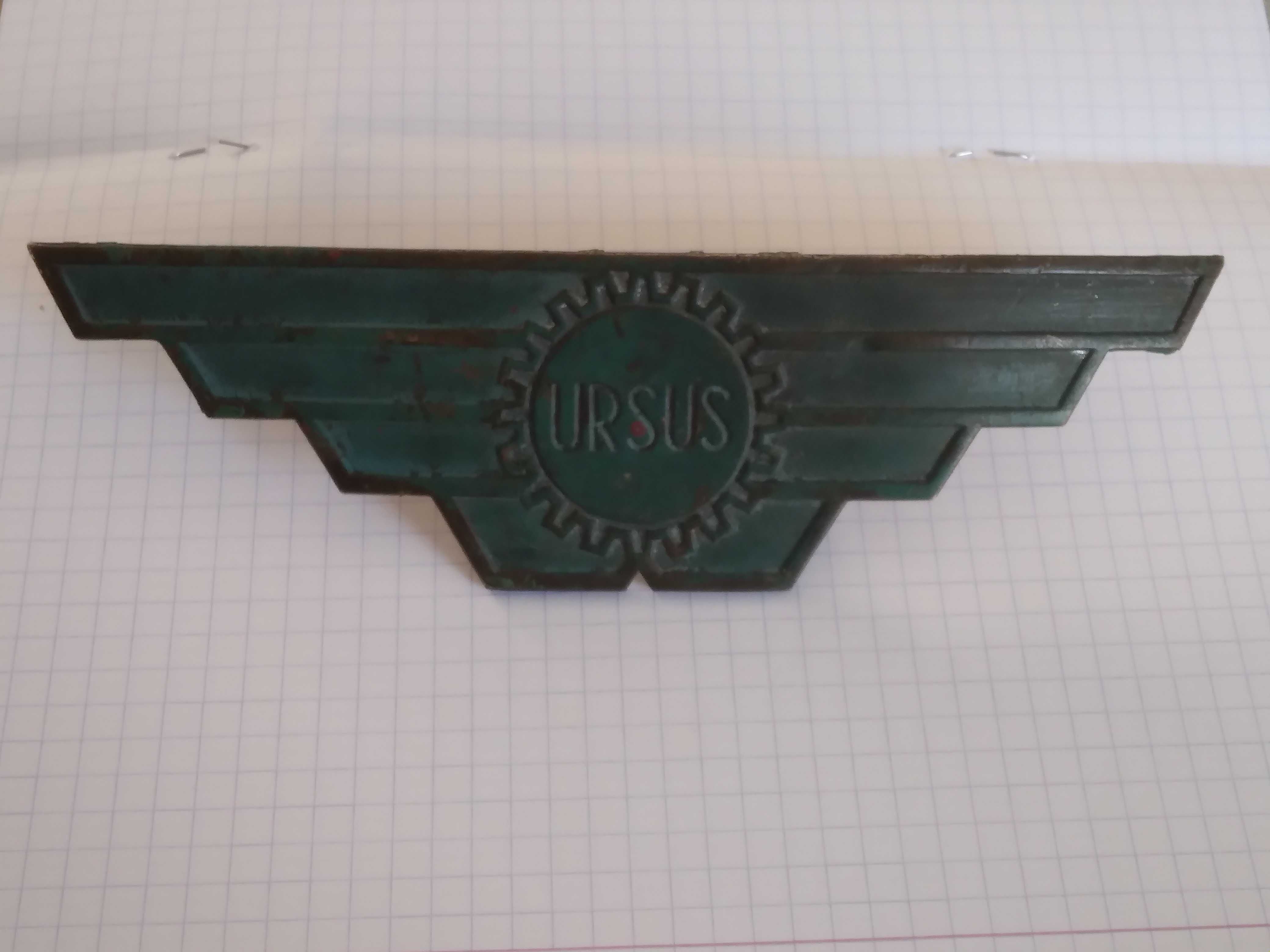 emblemat logo  znaczek ursus c-325  oryginał 1959r  stan idealny