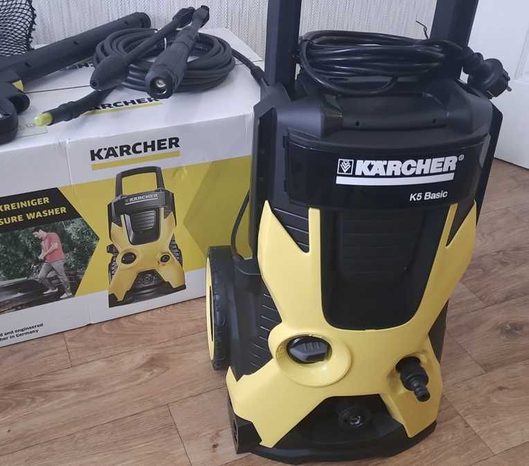 Мойка высокого давления  karcher k 5 basic  ( 145 бар )