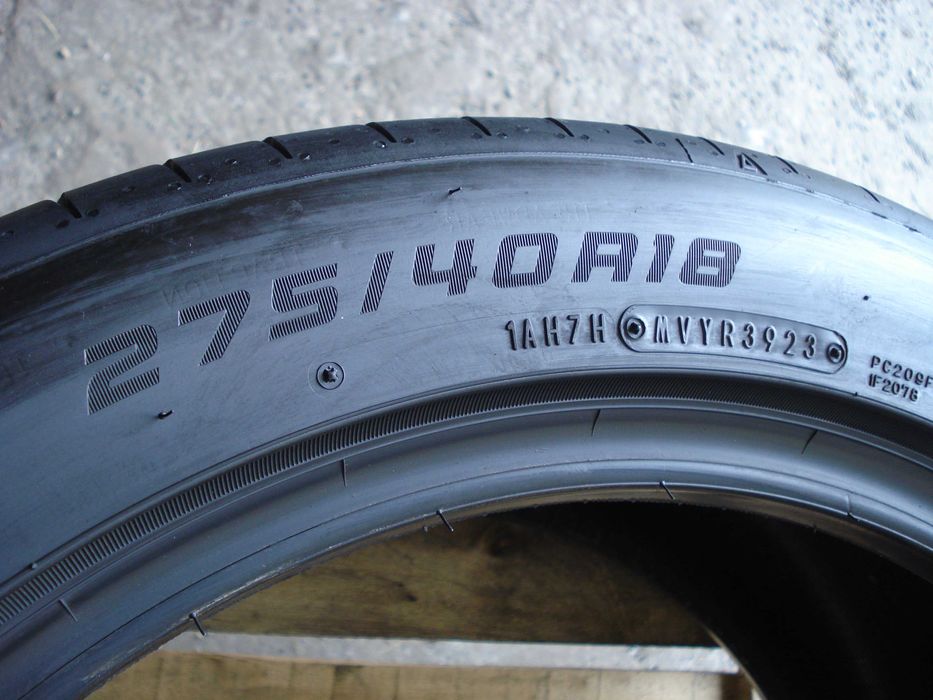 Falken Azenis FK520   275/40 r 18  2 - sztuki letnie 2023 rok