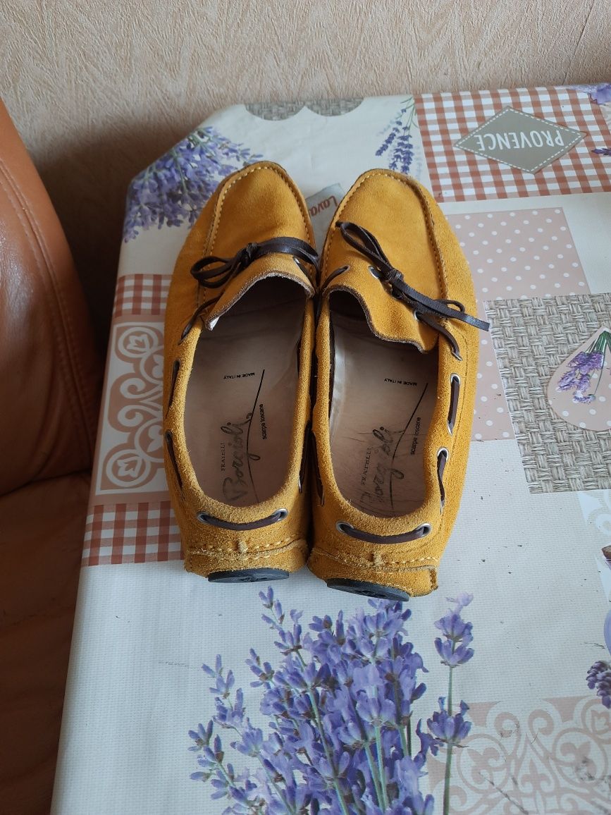 Продам мокасіни Італія