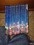 Colecção  de livros da dc