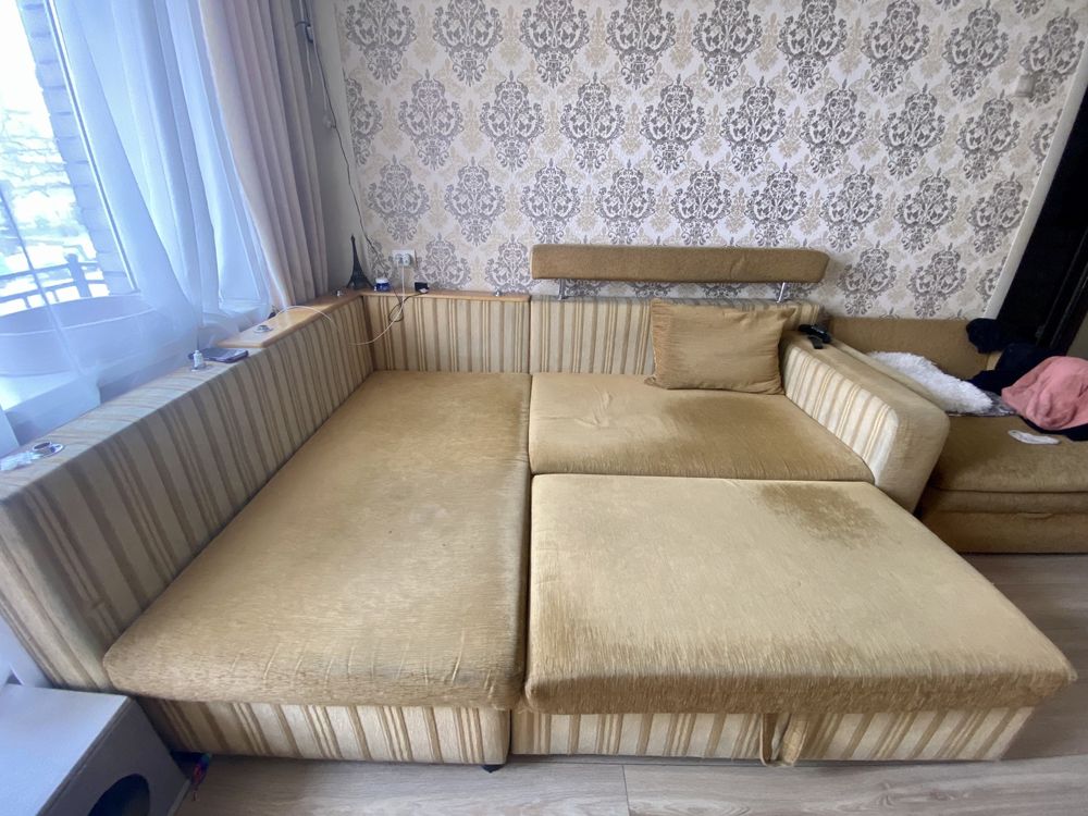 Диван кутовий розкладний
