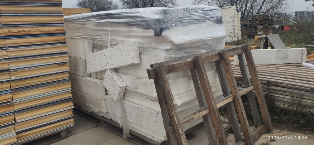 Styropian formatki mniejsze i większe