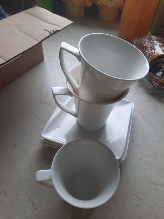 Oddam nowe szklanki do piwa, naczynia, kieliszki i filiżanki