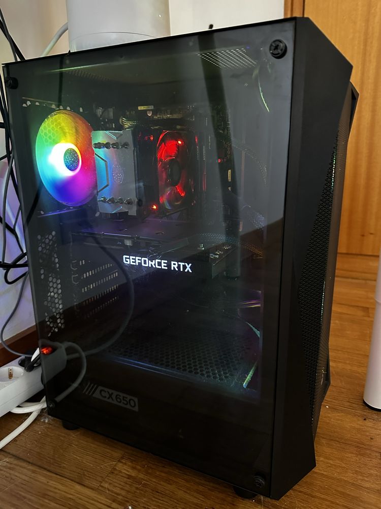 Computador gamer RTX 3060