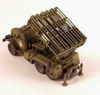 ICM 72591 1:72 BM-24-12 Multiple Launch Rocket System, NOWY