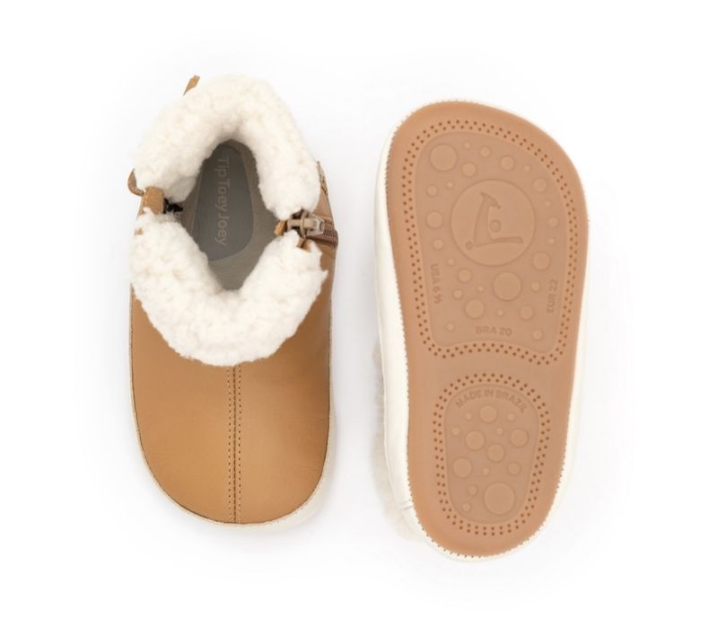 Tip Toey Joey Dobby — зимові барефут черевики для перших кроків