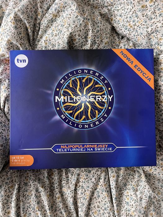 Gra planszowa planszówka milionerzy