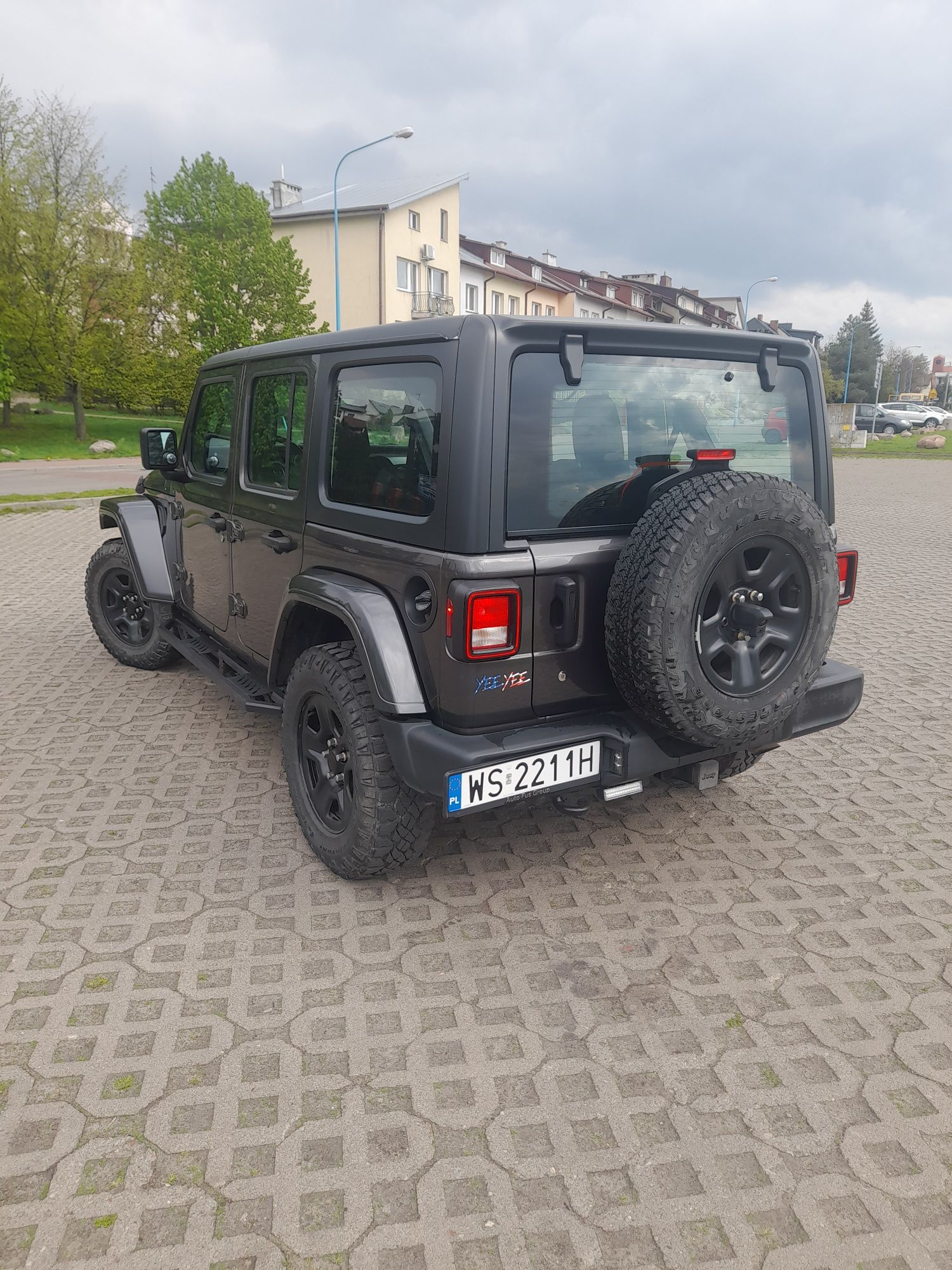 Sprzedam Jeep wrangler