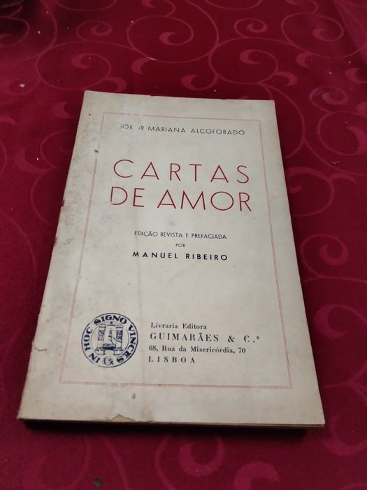 Cartas de Amor - Bom estado
