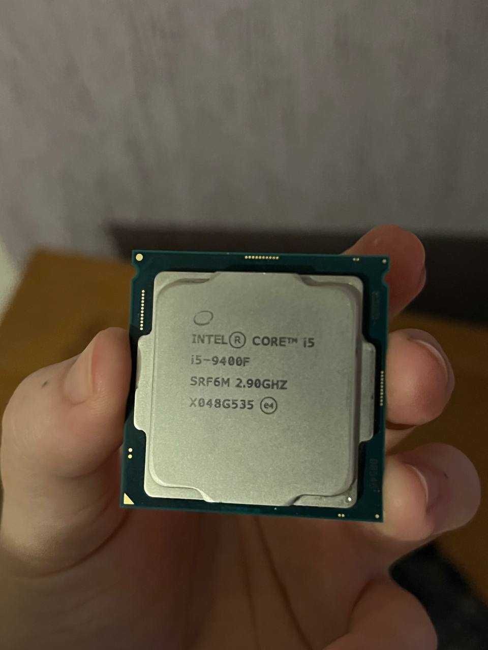 процесор intel core i5-9400f