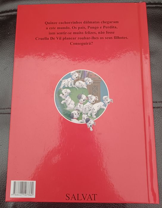 Livro Os 101 Dálmatas