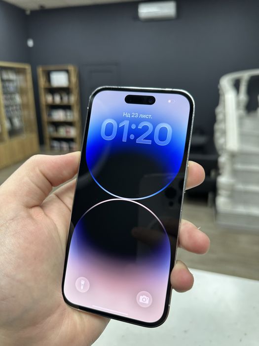 iPhone 14 Pro 1Tb Silver Neverlock з Гарантією / Чудовий стан!