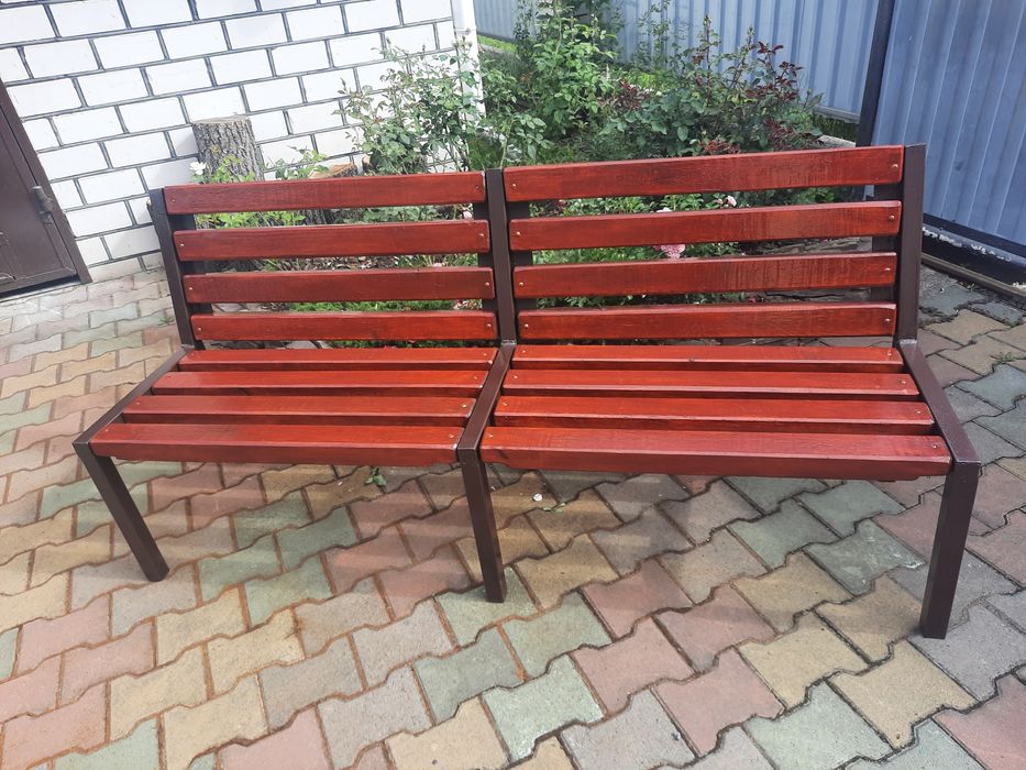 Лавка скамейка лавочка 1.8м дубова