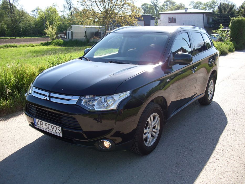 Mitsubishi Outlander III 2.0 benzyna, zarejestrowany, gotowy do jazdy.