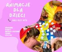 animator dla dzieci urodziny/wesela/komunie