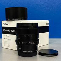 Sigma 65mm f/2 DG DN Contemporary (Sony FE)