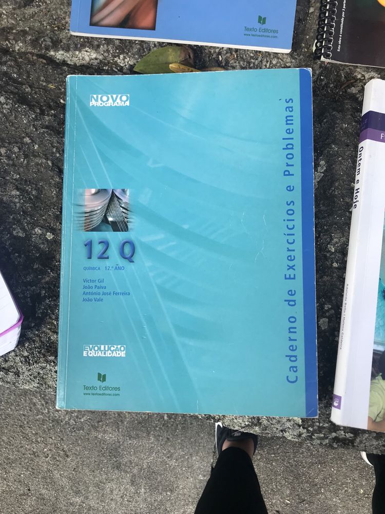 Cadernos de atividades de Química e Física 11.º ano e 12.º ano