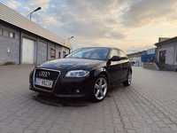 Audi a3 2.0 CR 170km quattro sline Bose