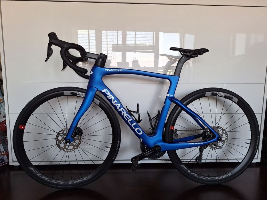 Pinarello F1 Formula Blue 545 M/L Fulcrum 800 Shimano Di2 105  Carbon