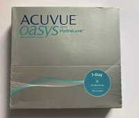 Soczewki jednodniowe -3.50 Acuvue Oasys 90szt