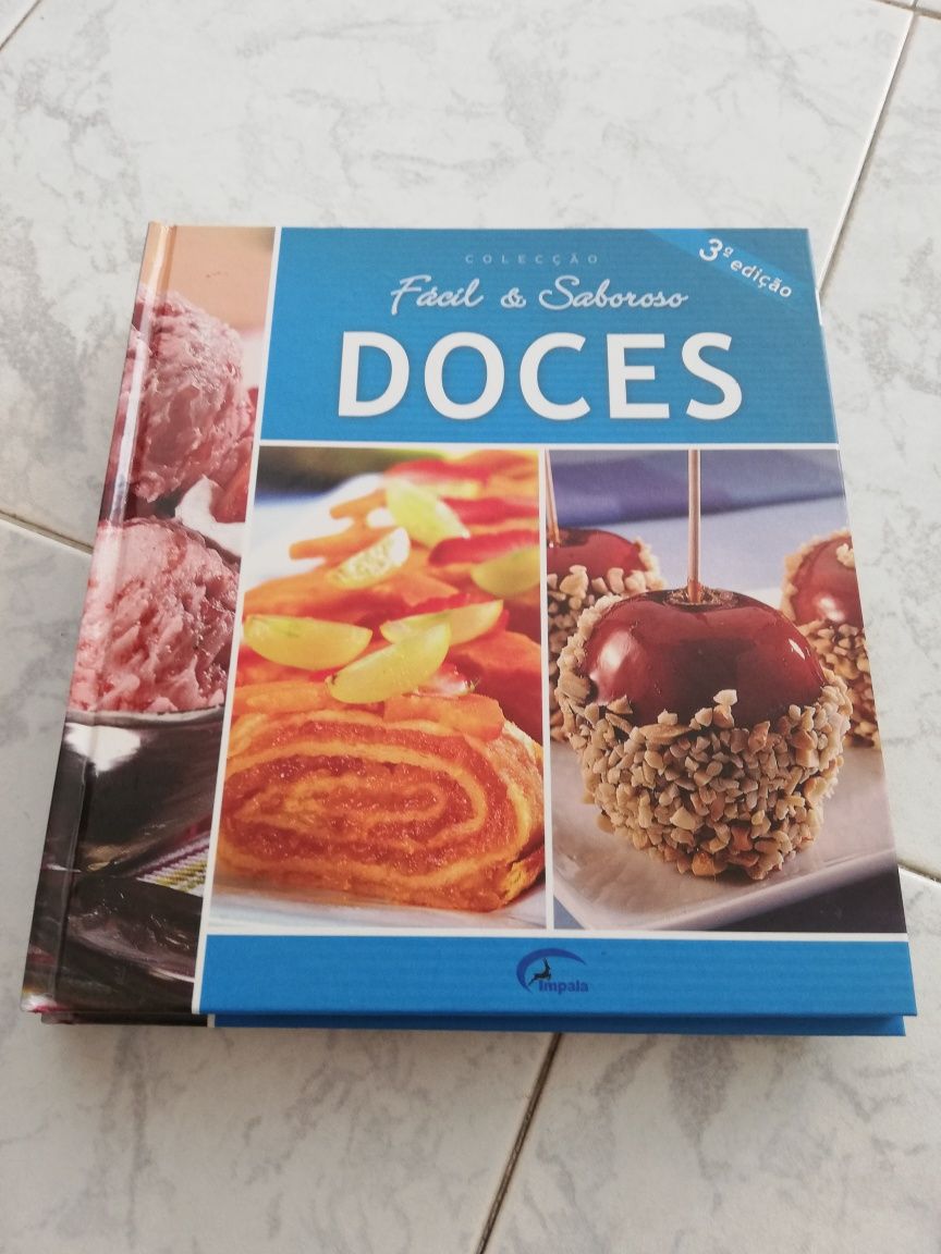 Livros de Receitas de Doces