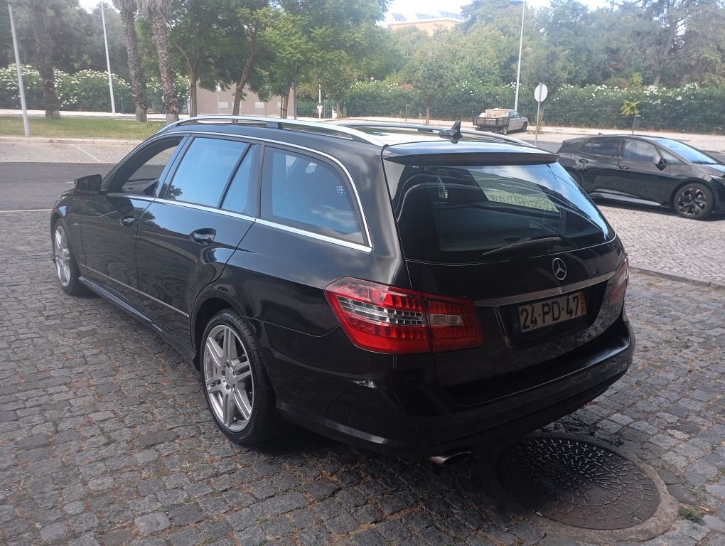 Mercedes E 220 CDI amg impecável