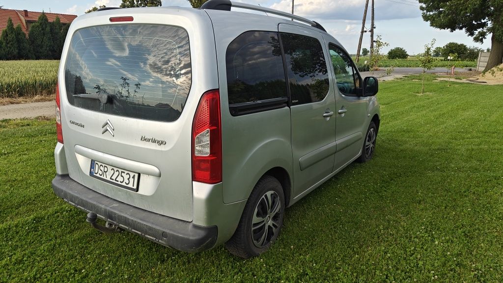 Citroen Berlingo osobowy 2012r. 1.6 HDI multispace