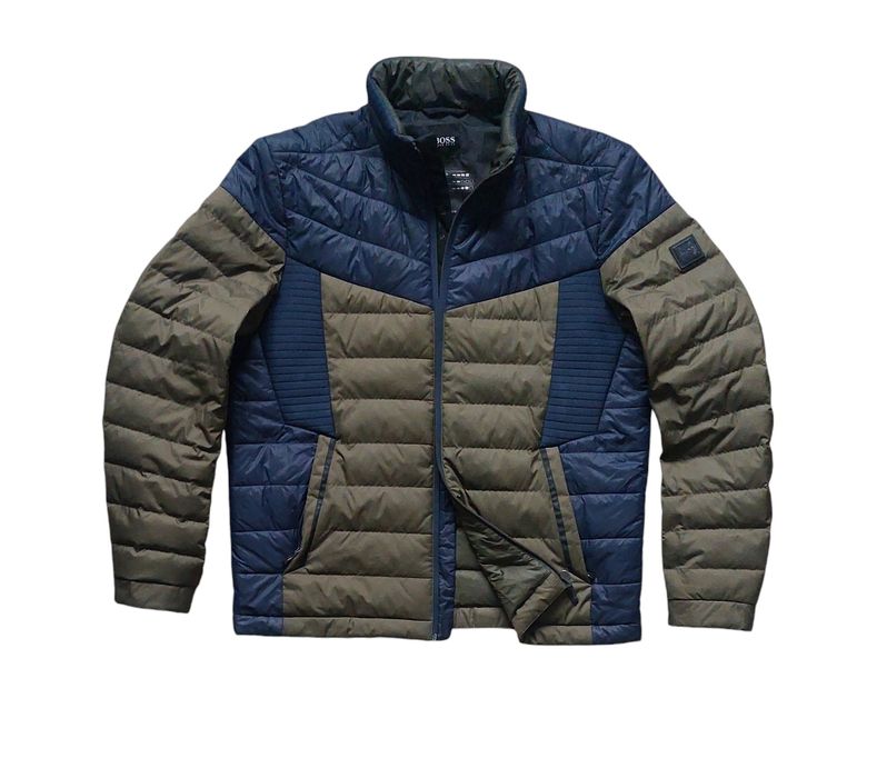 Hugo Boss nowa kurtka puchowa męska r. M