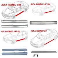 Пороги Alfa Romeo 147 156 GT Порог Поріг Короб Ремвставка Альфа Ромео