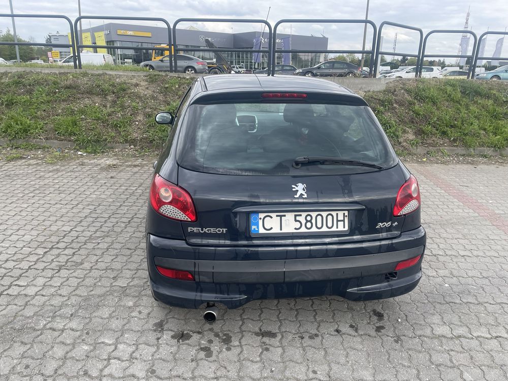 Peugeot 206 plus