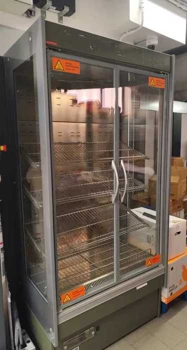 Expositor Aquecido Para Frango Assado - Com Portas