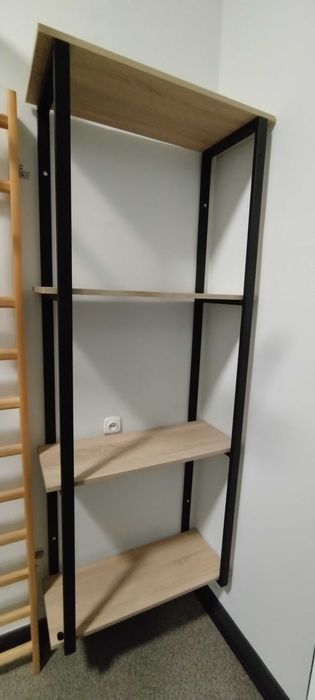 Półka, regał wiszący. Solidny. 190x80 cm