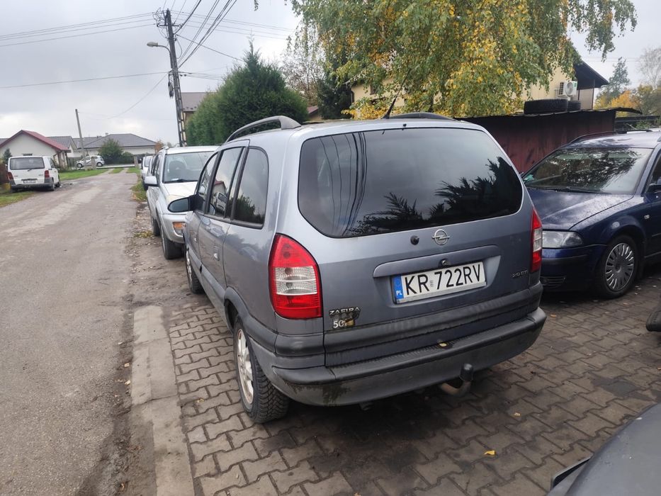 Opel Zafira авто для ЗСУ