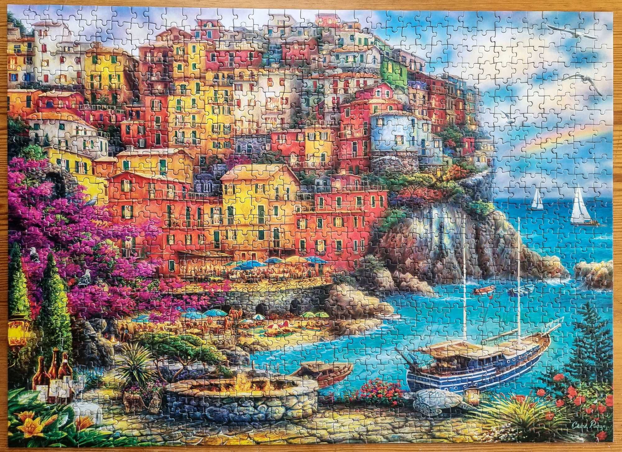 Puzzle 1000 Masterpieces  Chuck Pinson Cinque Teer