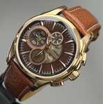 Zegarek Hamilton JazzMaster Open Secret Automatic Chrono